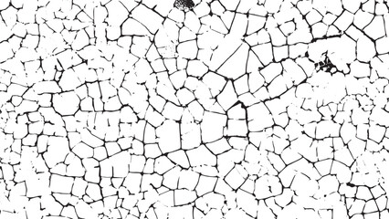 Vector grunge cracked texture cracked pattern for abstract background. abstract grunge urban for overlay effect. Cracked texture.