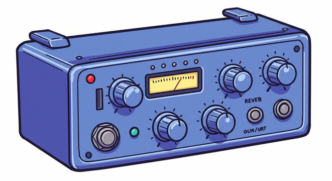 Audio equipment Electronic sound modulation device