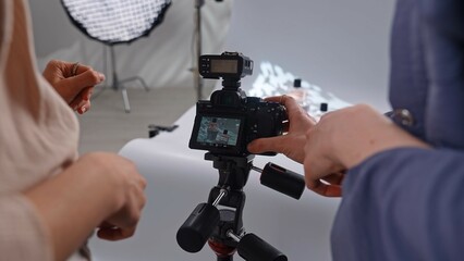 Detailed Setup for Professional Product Photography Session