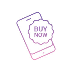 Buy Now  Icon vector stock illustration