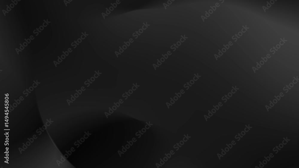 Wall mural abstract black gradient background. trendy soft color palette. modern motion animation background