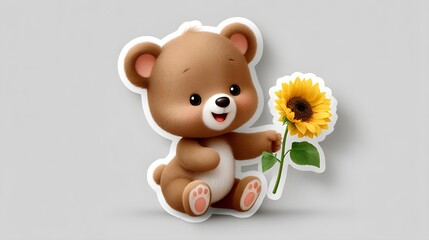teddy bear with heart
