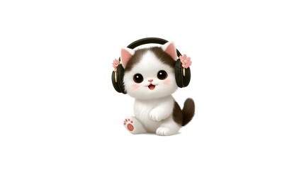porcelain figurine of a cat