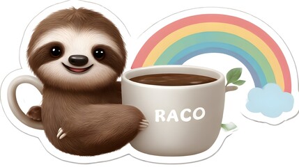 coffee cup and chocolate
