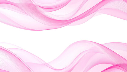 Abstract pink wave design with lines
