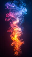 Fototapeta premium Colored smoke effect