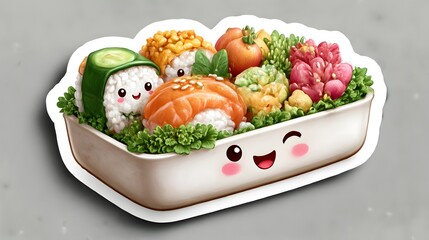 fresh vegetables on a plate