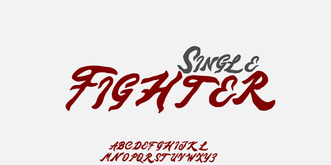 Elegant Font. Groovy Font. Graffiti Font. Creative Hand Drawn Uppercase. Street Art Classic Lettering Fashion Designs Typography modern serif decorative vintage concept vector illustration