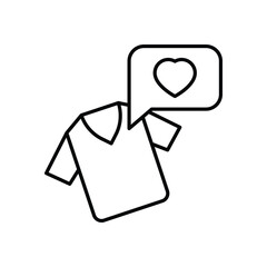 Obraz premium Favorite Icon vector stock illustration