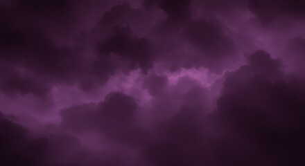 Fototapeta premium Purple Storm Clouds Background