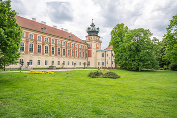Fototapeta premium Lancut - castle and park complex, Poland.