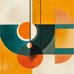 abstract background with circles