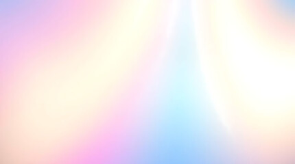 Obraz premium Smooth Gradual Color Shift with Soft Light and Gentle Variations of Pale Pastel Tones