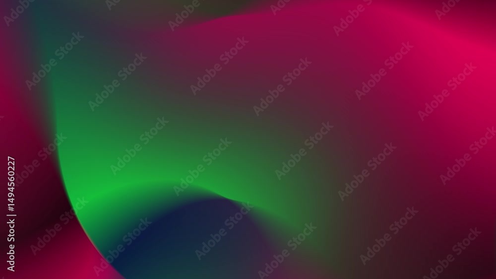 Wall mural abstract neon gradient background. trendy soft color palette. modern motion animation background
