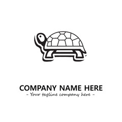 Turtle logo design vector illustration