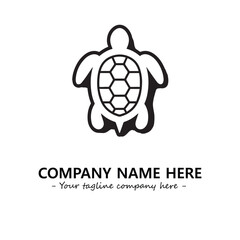 Turtle logo design vector illustration