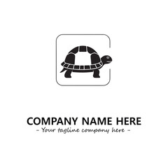 Turtle logo design vector illustration