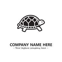 Turtle logo design vector illustration