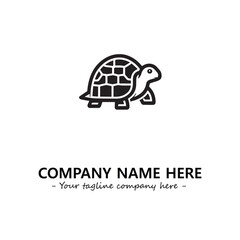 Turtle logo design vector illustration