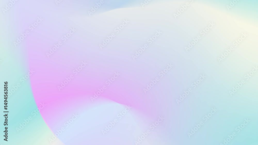 Wall mural abstract neon gradient background. trendy soft color palette. modern motion animation background