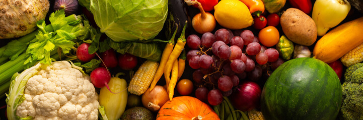 The autumn farm harvest brings fresh, organic vegetables that are ripe, wholesome, and ready to be enjoyed in healthy, farm-to-table meals, local seasonal vegetables