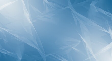 Abstract Light Blue Artistic Background 