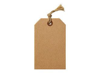 Blank eco friendly kraft tag