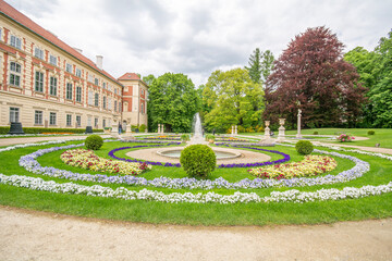 Fototapeta premium Lancut - castle and park complex, Poland.