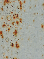 Rust and Cracked Paint Texture