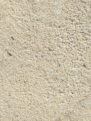 Close-up of a rough concrete texture.