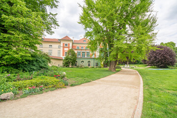 Lancut - castle and park complex, Poland.