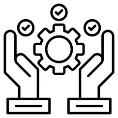 Expertise Icon Outline