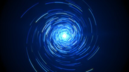 テクノロジーや近未来の背景に