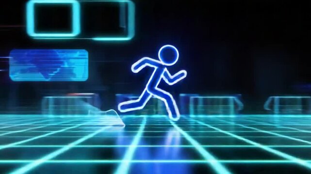 Virtual Runner: Grid World