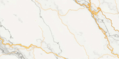 Obraz premium Marble Pattern Background with Elegant White, Grey, and Gold Veins - Seamless Top-Down Texture for Branding, Product Design, UI Elements, and Luxury Editorial Visuals