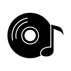 Music Icon Glyph