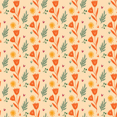 Seamless Floral Pattern