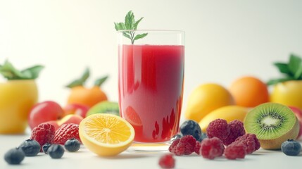 Fresh Fruit Smoothie