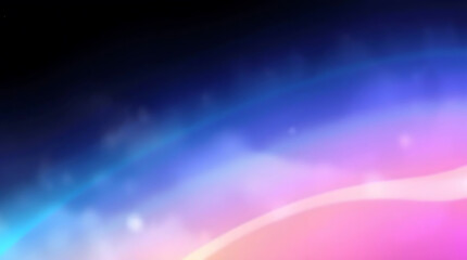 Obraz premium A Detailed Visual Depiction of Soft Pastel Hues Blending Seamlessly with Delicate Light Flares