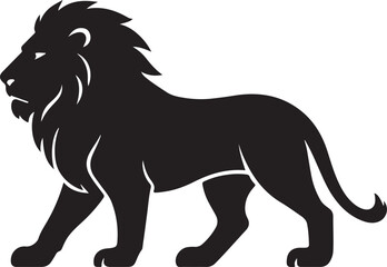 a lion vector