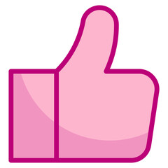 Obraz premium Like Button Icon