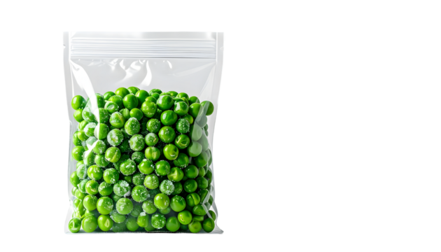 Frozen Pea in Bag