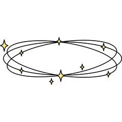 Comic Dizzy Stars Element