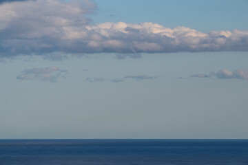 青い空　青い海