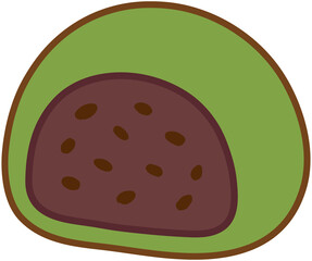 Kusa Mochi Mugwort Daifuku 