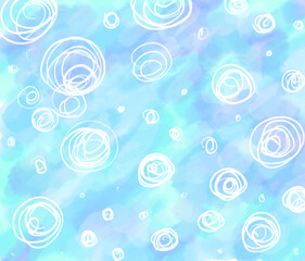  blue watercolor background	