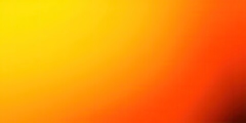 A transition from bright yellow to rich orange tones, conveying warmth and positivity. This gradient is often used to create inviting and cheerful visuals. 