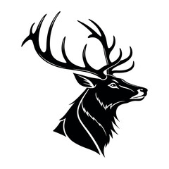 deer silhouette vector