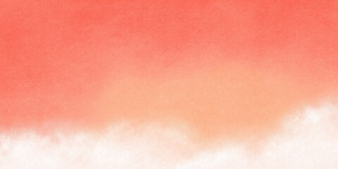 Fototapeta premium beauty ppt background, layered orange, coral, red, cherry, dark red colors brush textures, soft depth, subtle, minimalist.