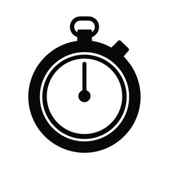 stopwatch vector illustration
